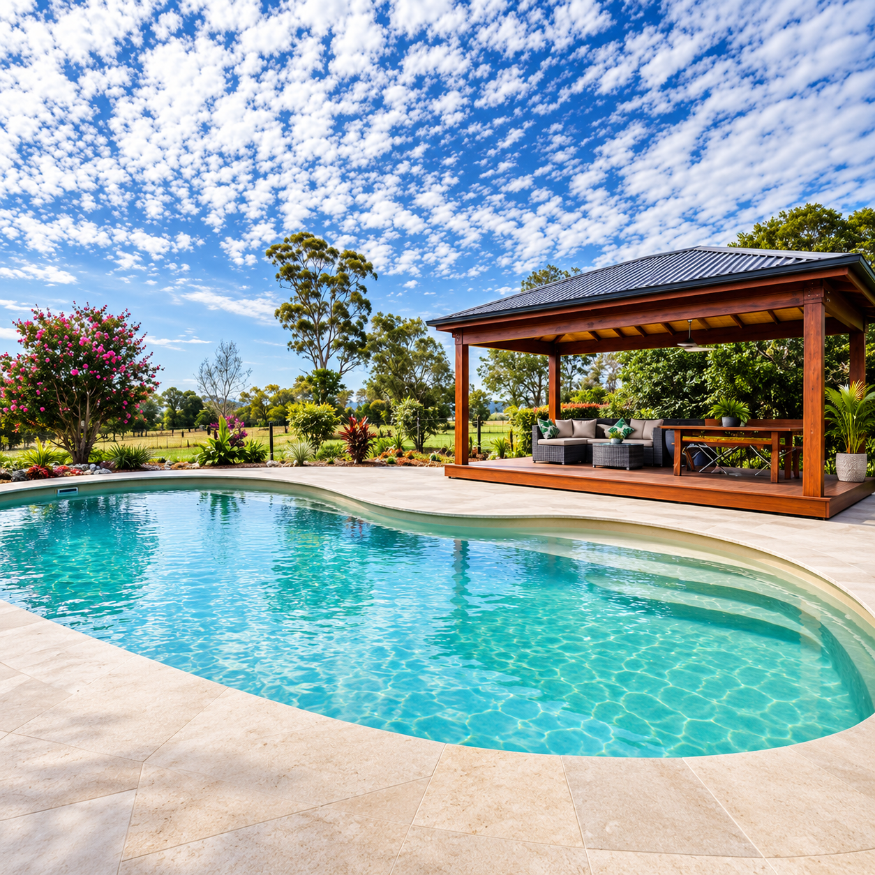 Colorbond Timber Gazebo - Made In Australia