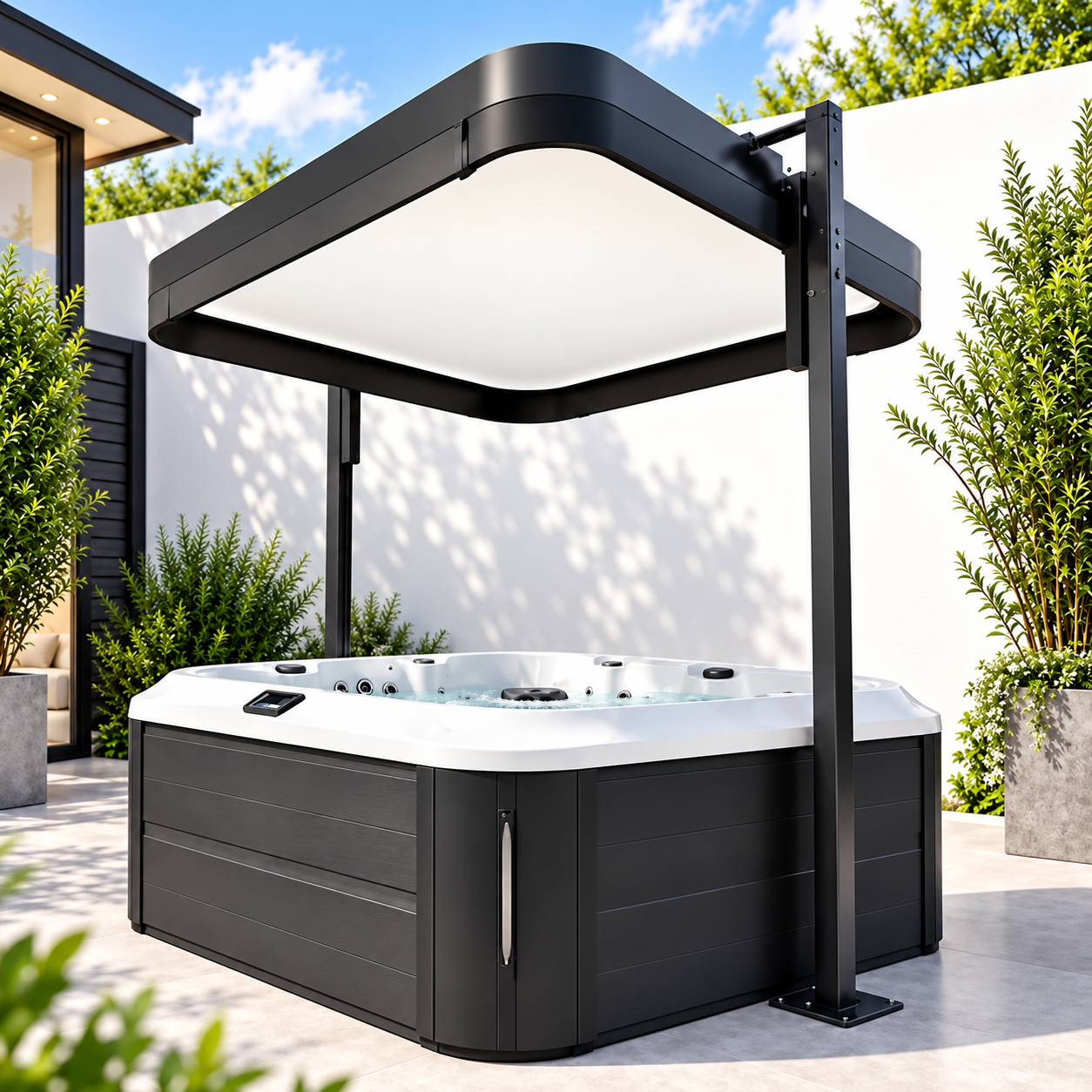 Maleco Sunrise Spa Cover Automated Spa Cover