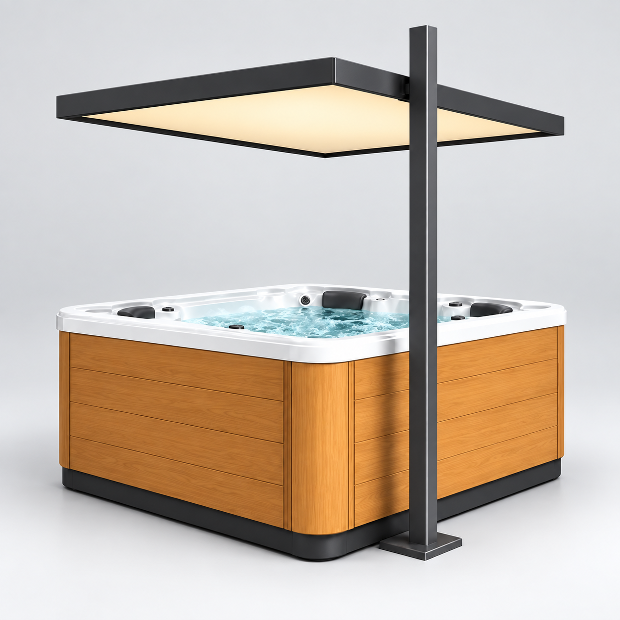 Maleco Sunrise Spa Cover Automated Spa Cover