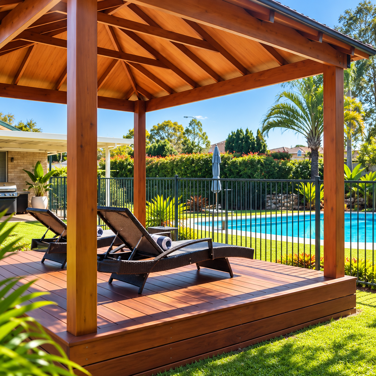 Colorbond Timber Gazebo - Made In Australia