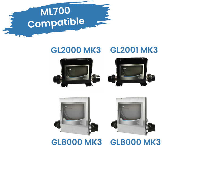 Control Panel ML700 with Balboa Overlay