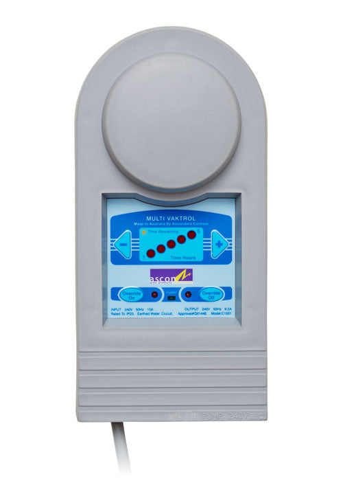 Pressure Cleaner Delay Timer