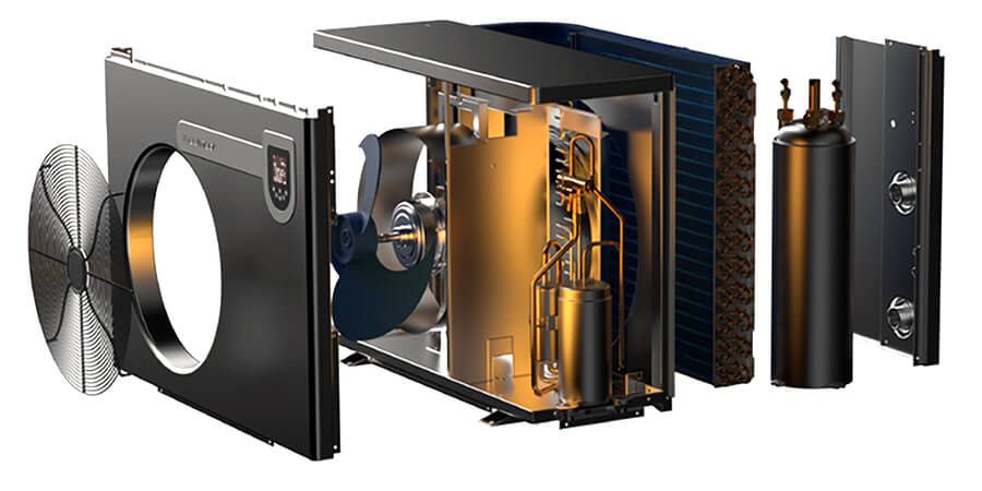 Madimack InverECO Plus 13kW Pool Heat Pump with WiFi