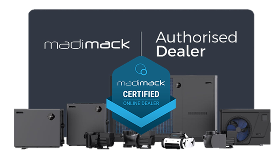 Madimack Elite Max120 117.0kw Top Discharge Heat Pump, Three Phase