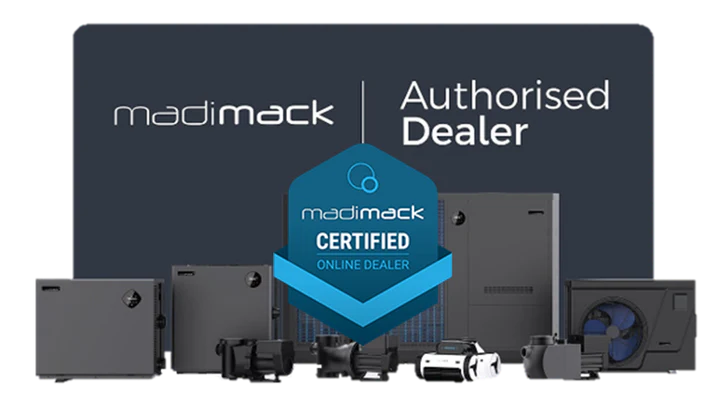 Madimack MJ Box Pump Interface / Controller for Pool Heat Pumps