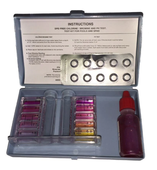 Magnor 2 in 1 DPD Test Kit