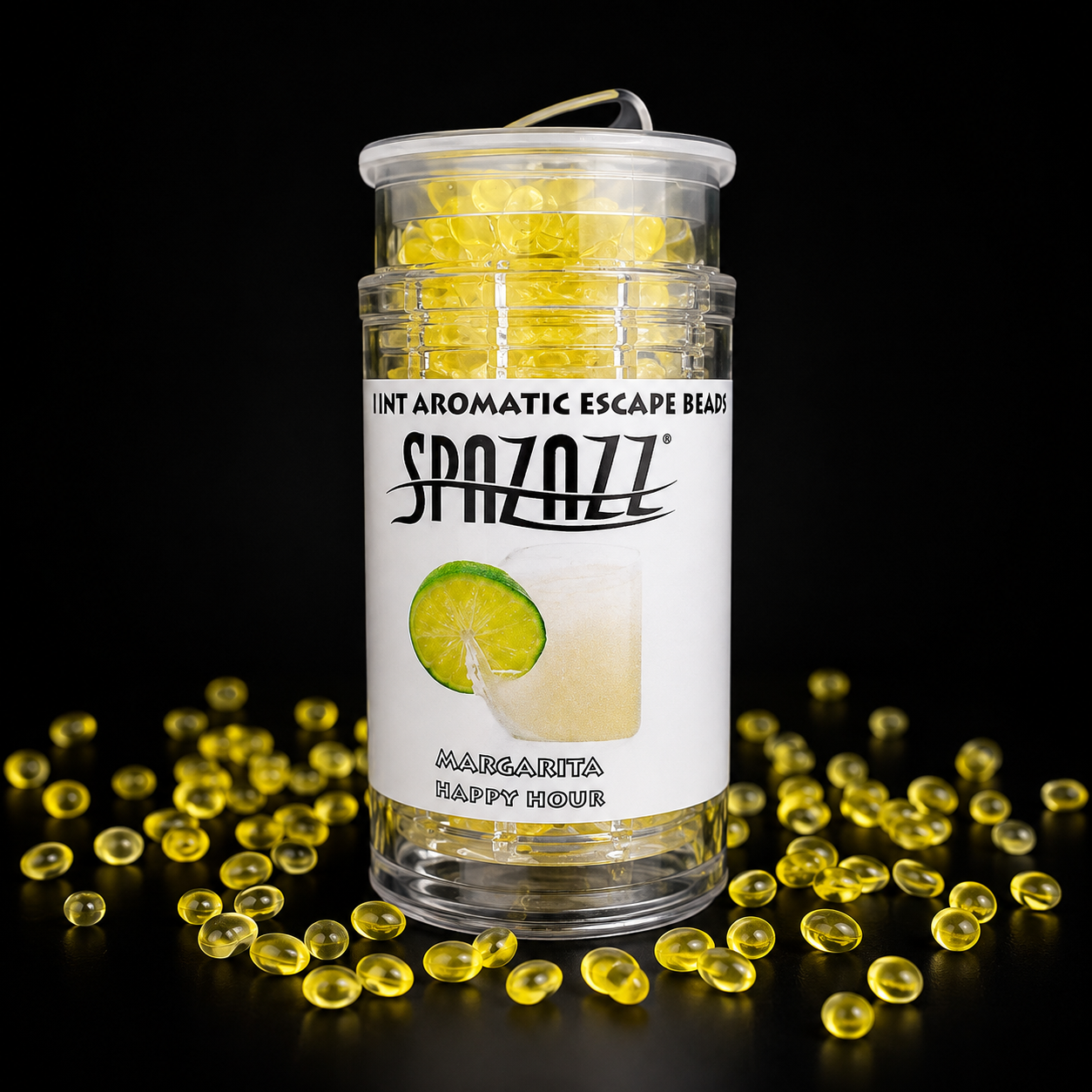 Aroma Beads 0.5 Oz Margarita Happy Hour - SPAZAZZ