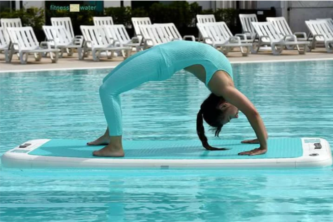 Hydrorider FOW (Fitness On Water) Fitness Mat