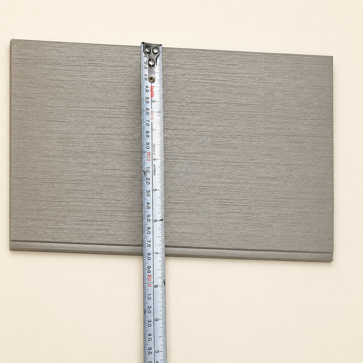 Flat Panel 1710mm x 170mm  - Coastal Grey