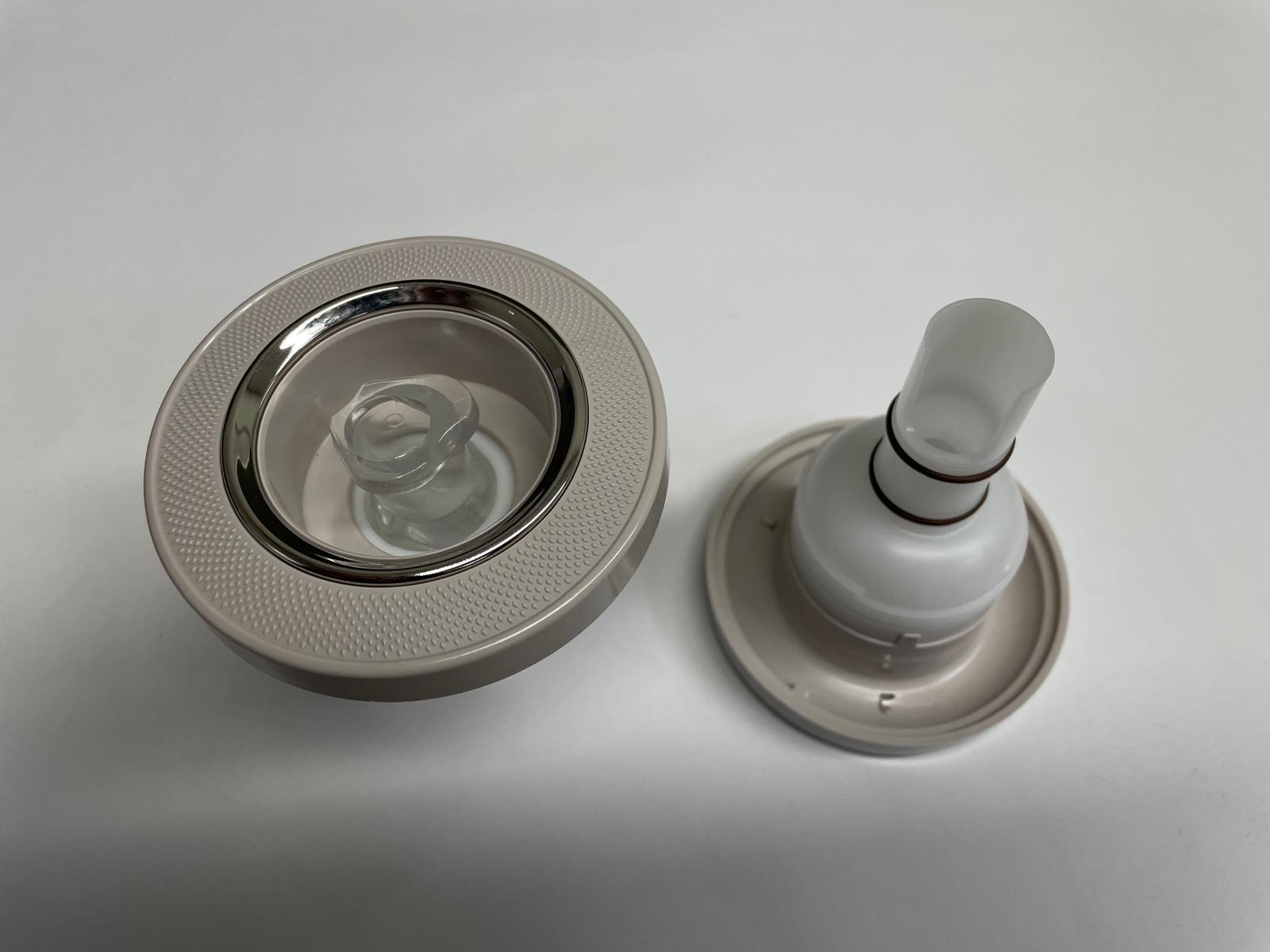 Mini Hurricane Jet Spin Face Lifestream Stone Grey 78mm