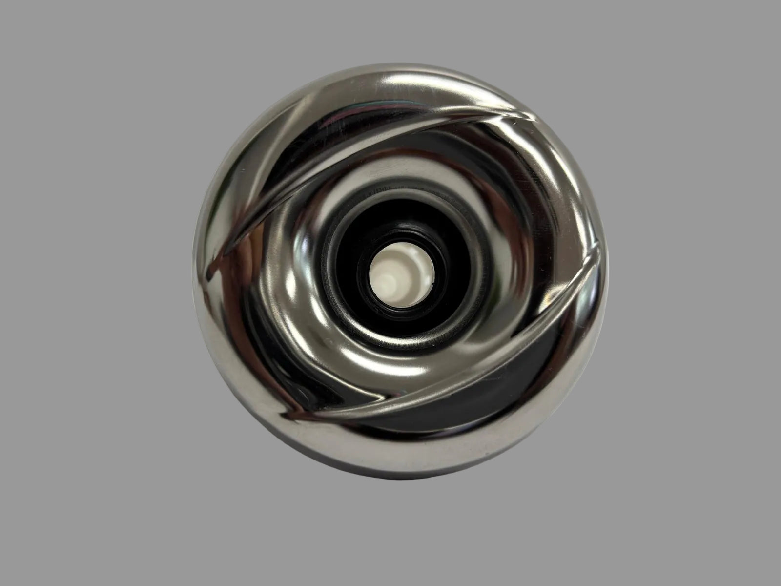 Catalina Spa Directional Jet Face 3" (85.4mm) - Black/ Chrome