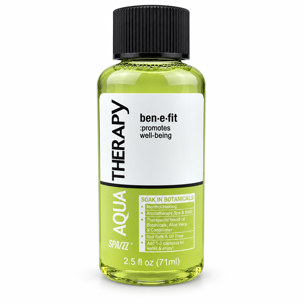 2.5oz(74ml) Aqua Therapy Sampler - Benefit