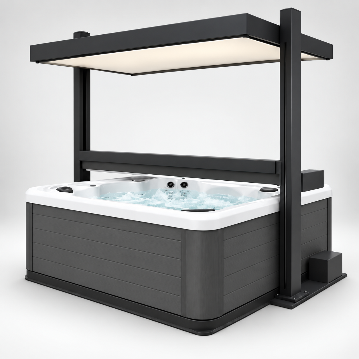 Maleco Sunrise Spa Cover Automated Spa Cover