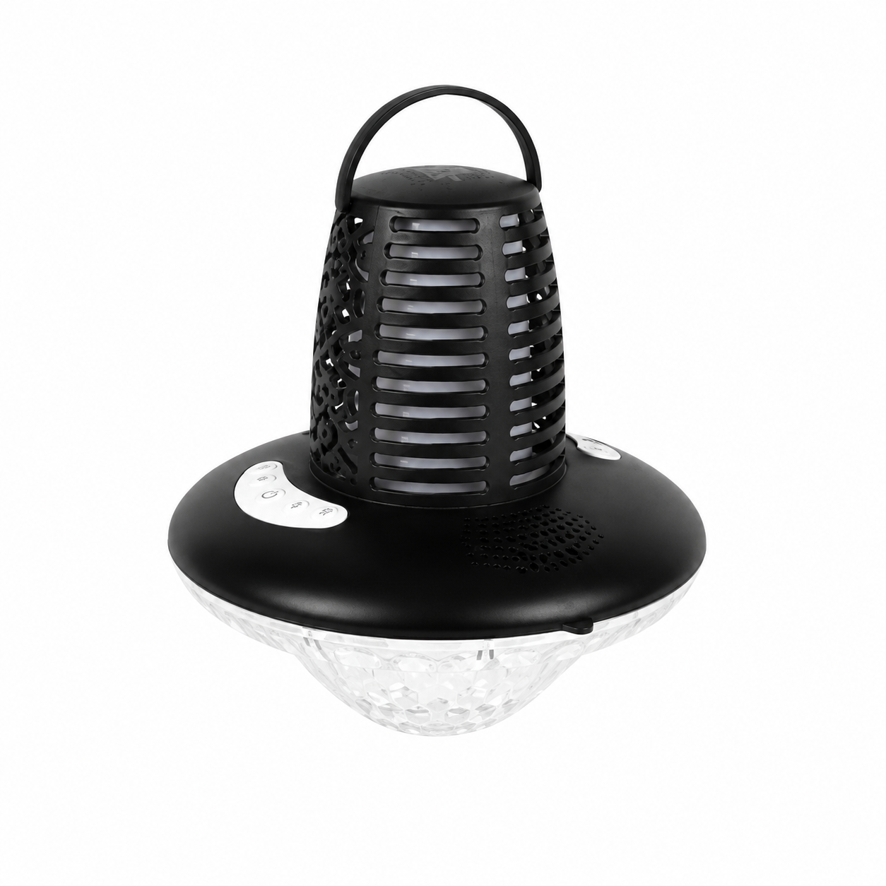 SWIMSPORTZ FLAME FLOATING SPEAKER W/ DIAMOND LIGHT SHOW