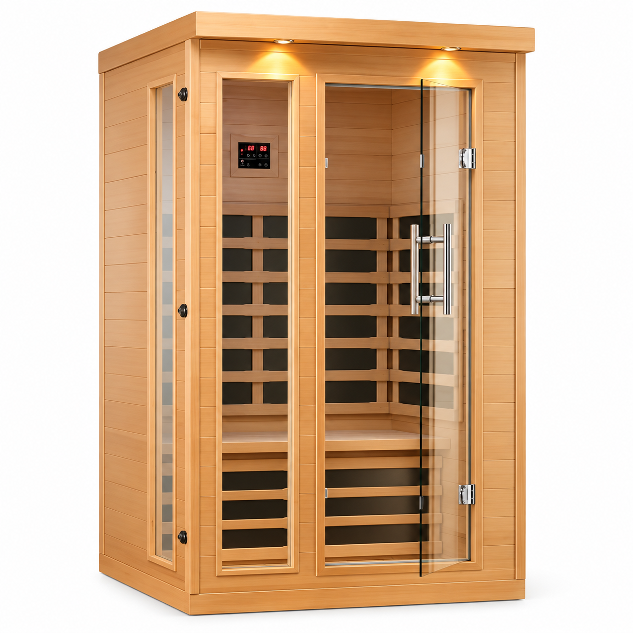 Wellness 2-3 Person Indoor Sauna