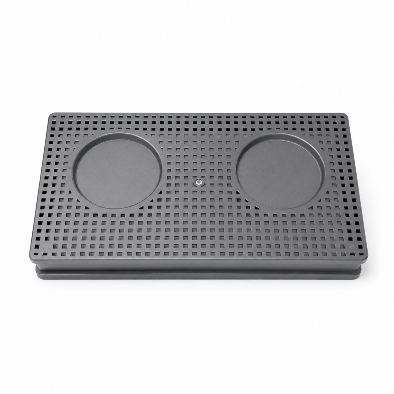 Skimmer Box Leaf Tray Charcoal
