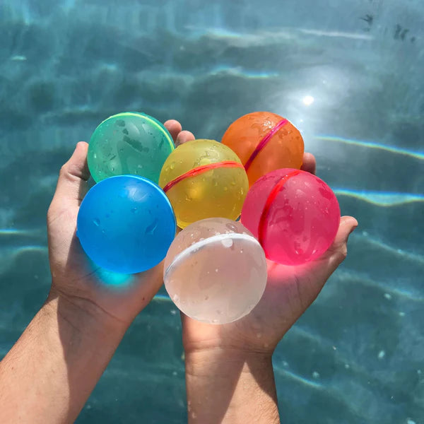 Reusable Silicone Water Balloons – 12 Pack