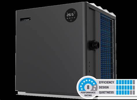 Madimack InverEclipse 16.5kW Pool Heat Pump WiFi - Top Discharge