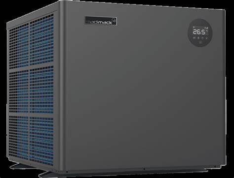 Madimack InverEclipse 16.5kW Pool Heat Pump WiFi - Top Discharge