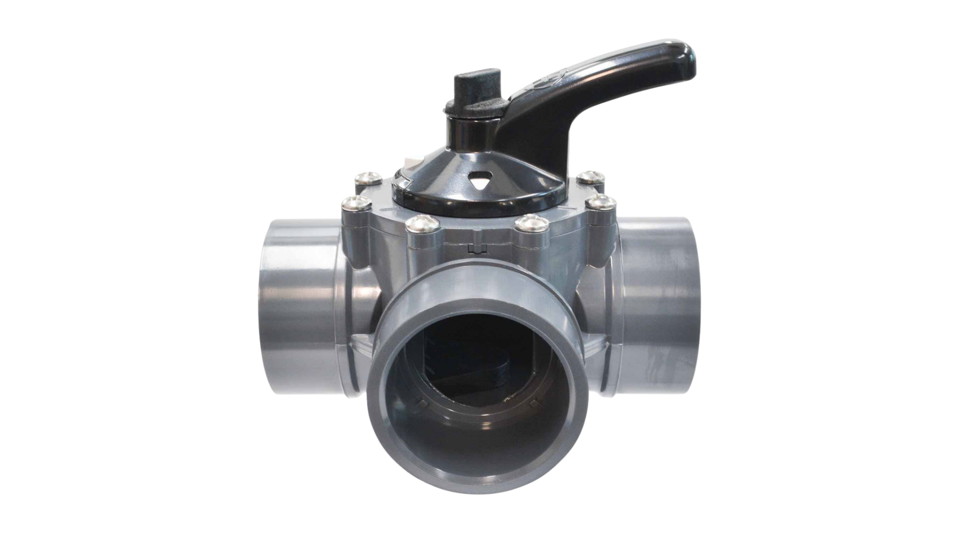 Oasis Platinum Grey 2"(50mm) 3 Way Diverter