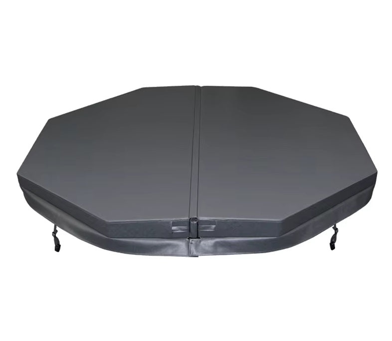 Thermal, Octagonal, Lockable Spa Hardcovers