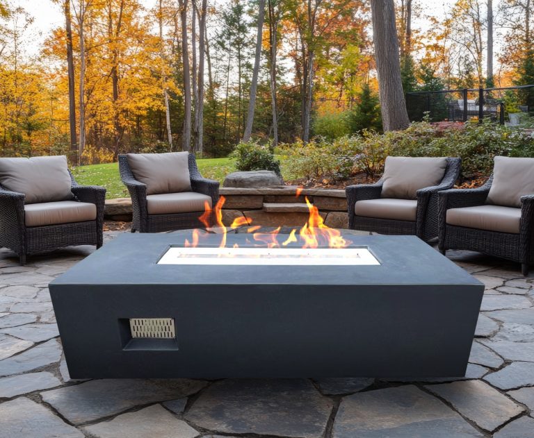 Outdoor HQ 140cm Ethanol Firepit Table