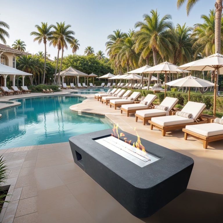 Outdoor HQ 132cm Ethanol Firepit