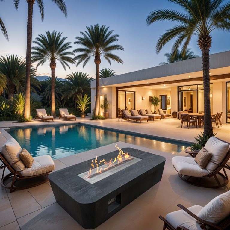 Outdoor HQ 132cm Ethanol Firepit