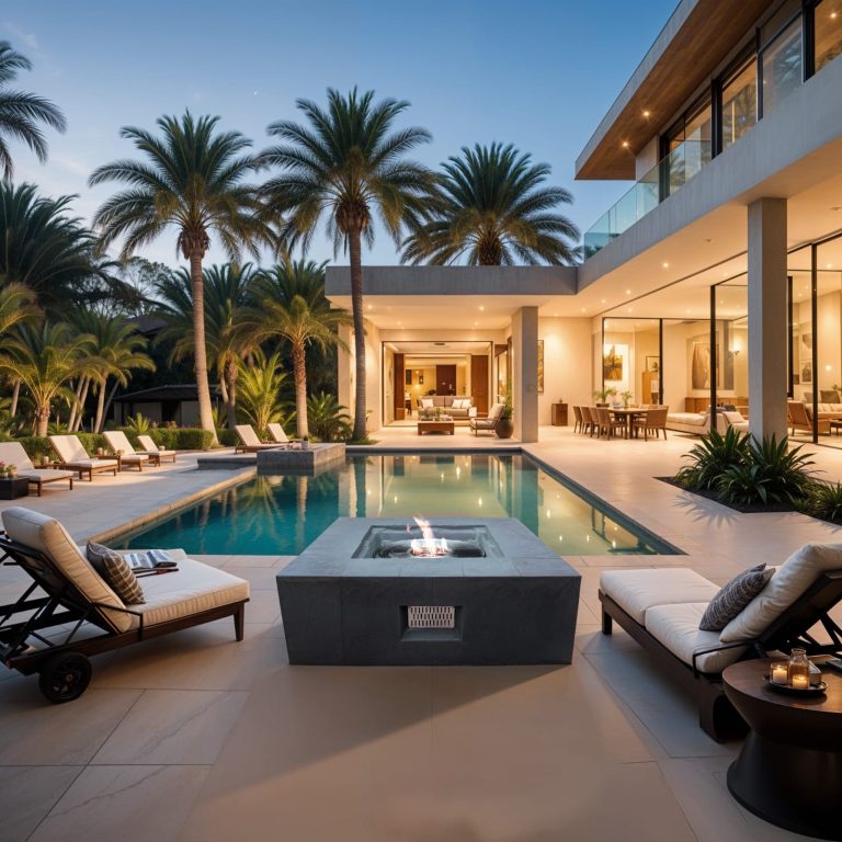 Outdoor HQ 91cm Ethanol Firepit