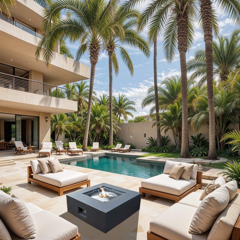 Outdoor HQ 91cm Ethanol Firepit