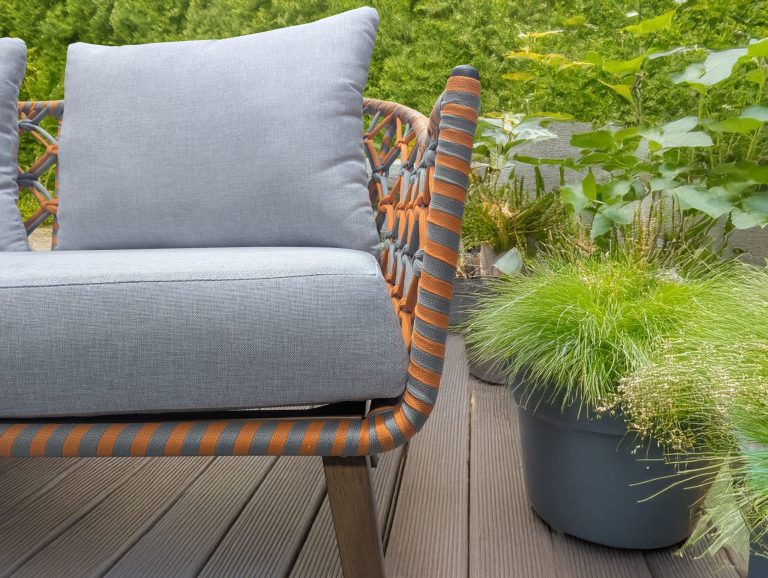 The Barcelona Outdoor Aluminium Sofa