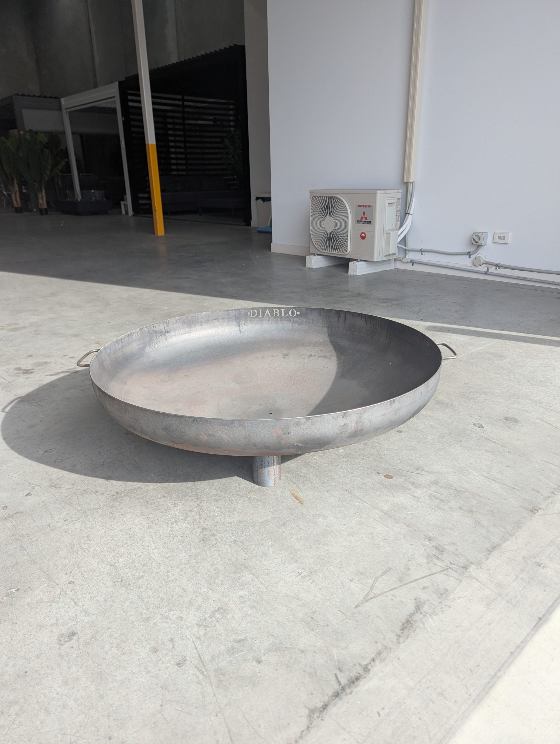 Diablo Carbon Steel Fire Pit 1000mm x 270mm