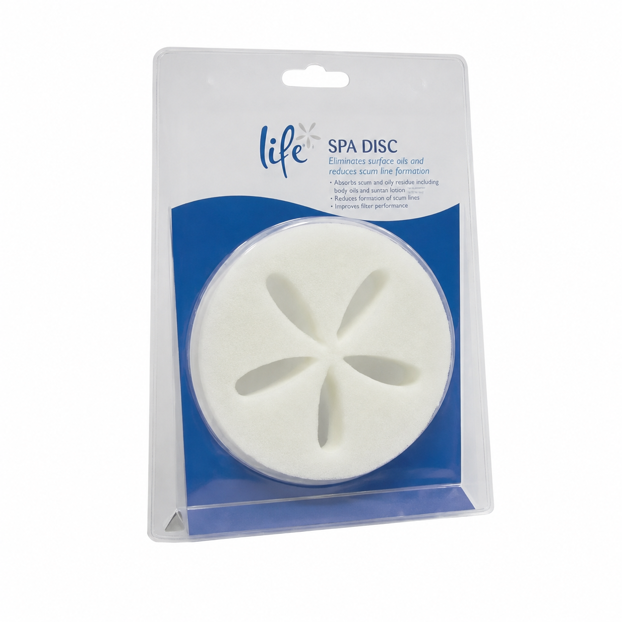 Spa Disc - Life - Eliminates Surface Oils and Reduces Scum Line