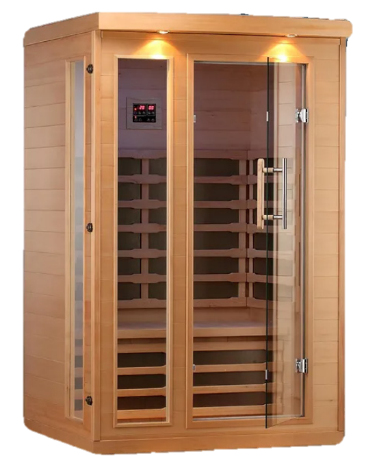 Wellness 2-3 Person Indoor Sauna
