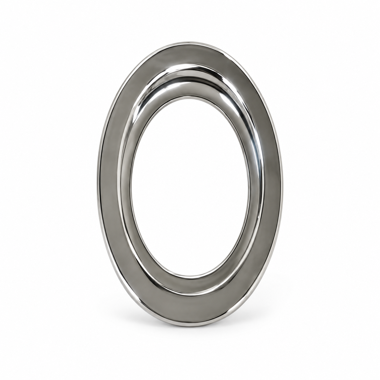 Air Button Bath Slimline Stamped Ring