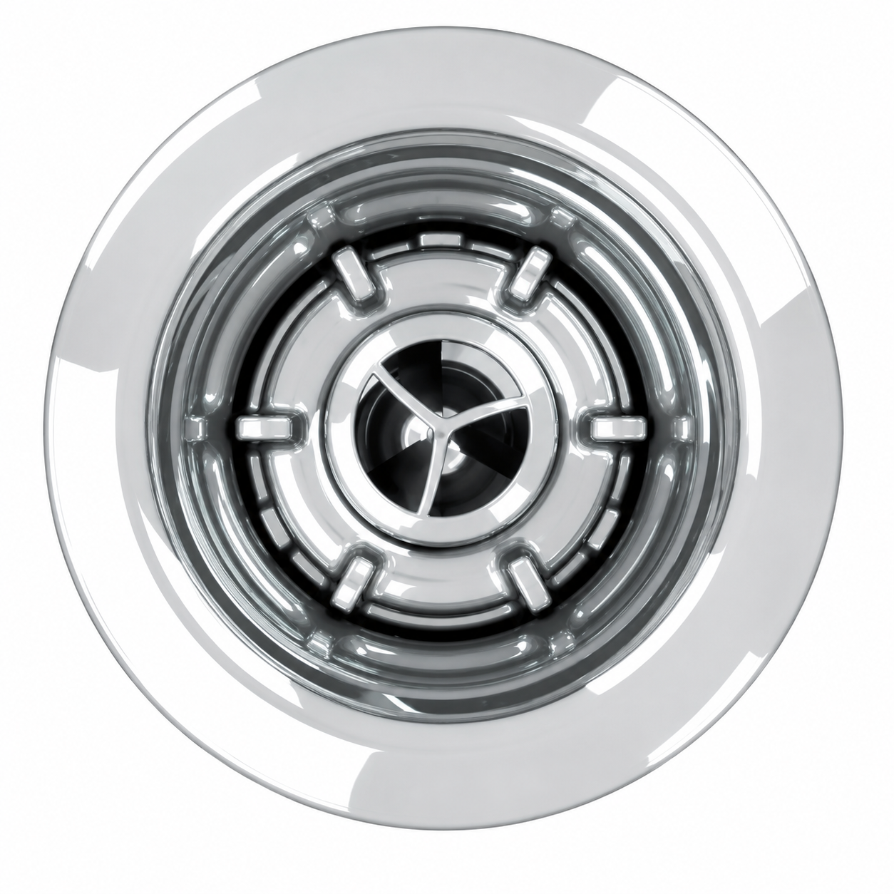 Tranquillity 76 Tri-Spin-Chrome