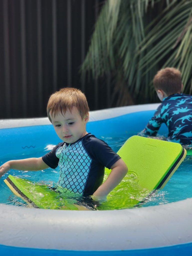 Crocpad Saddle Float Family Pack – 2 Adult + 2 Kids Floats