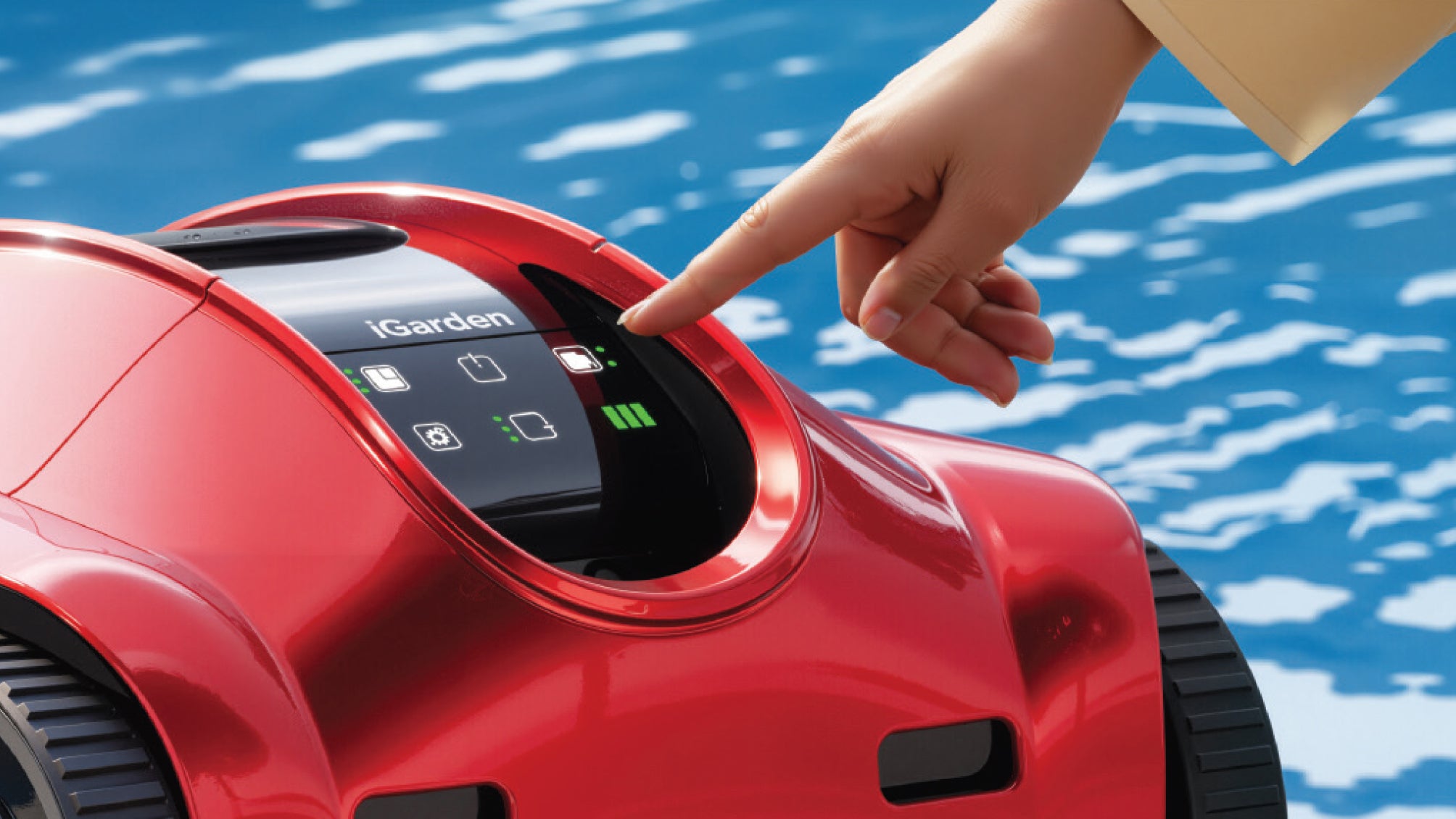 iGarden Intelligent Pool Cleaning Robot K Pro 120