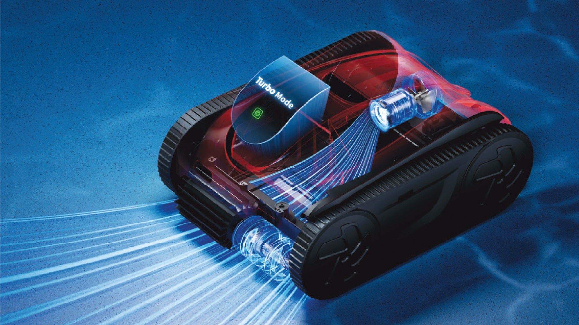 iGarden Intelligent Pool Cleaning Robot K Pro 120
