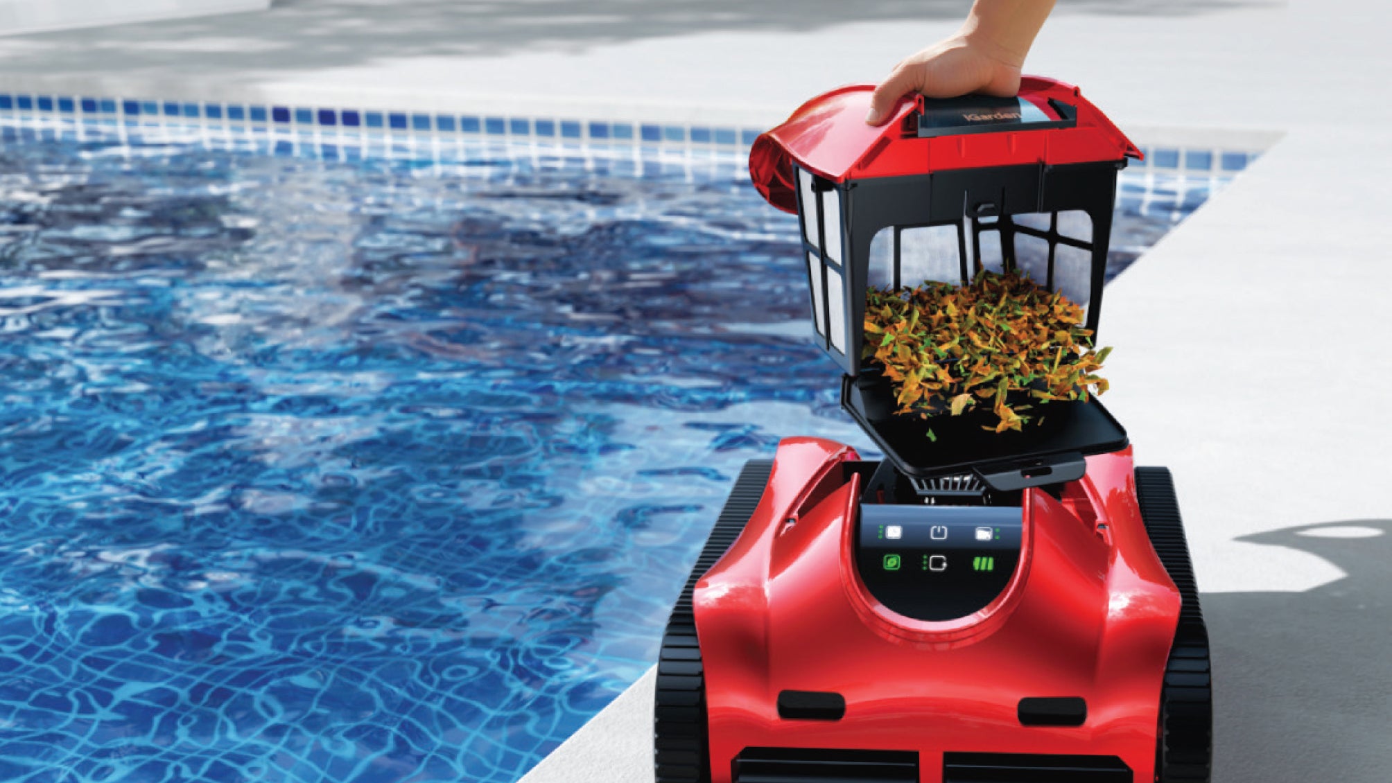 iGarden Intelligent Pool Cleaning Robot K Pro 120