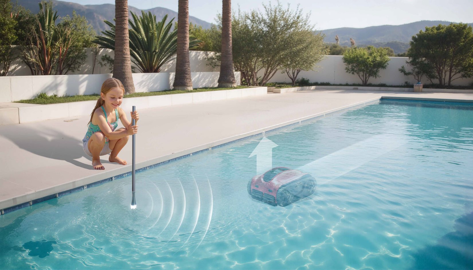 iGarden Intelligent Pool Cleaning Robot K Pro 150