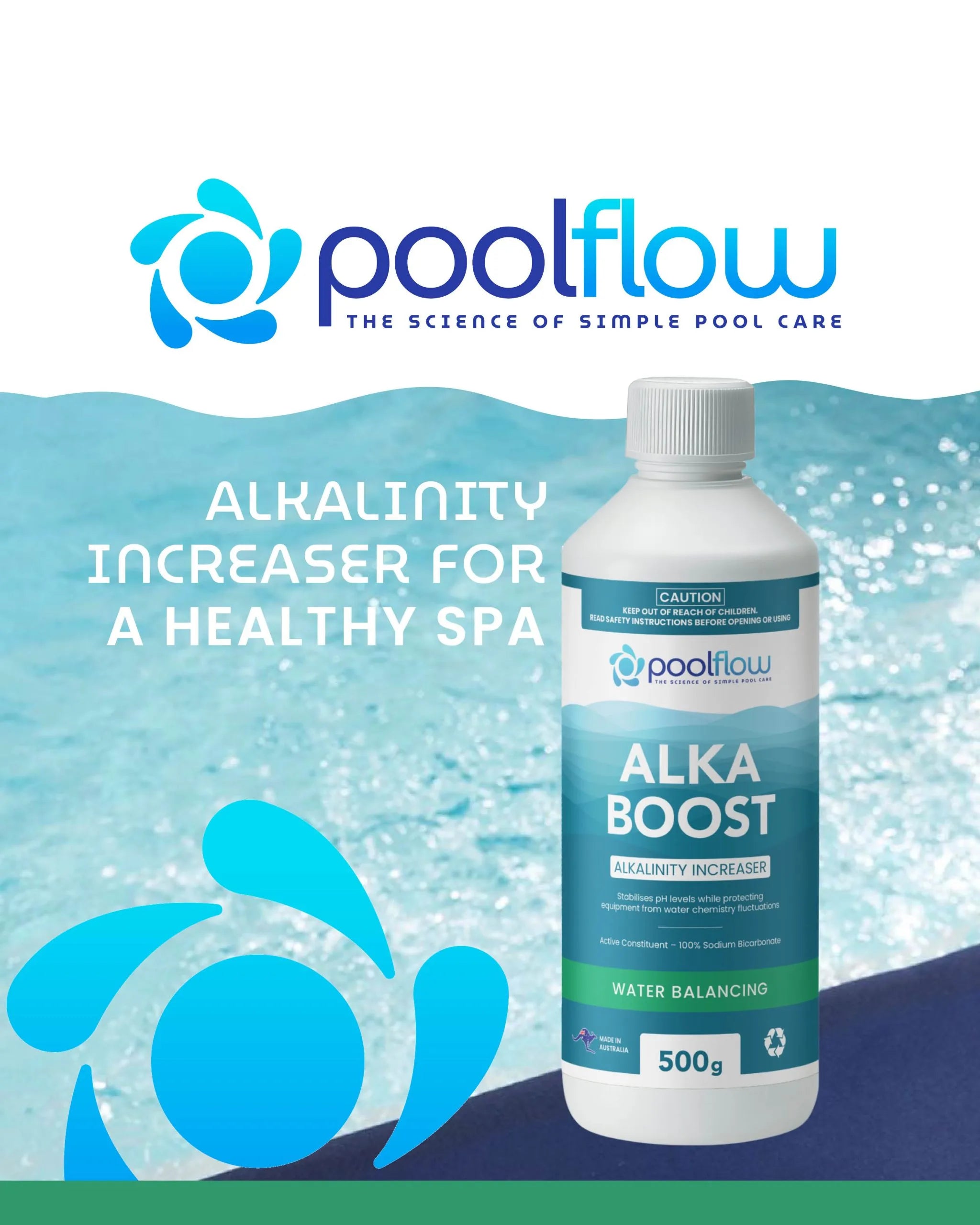 Alka Boost: Alkalinity Increaser - 500g