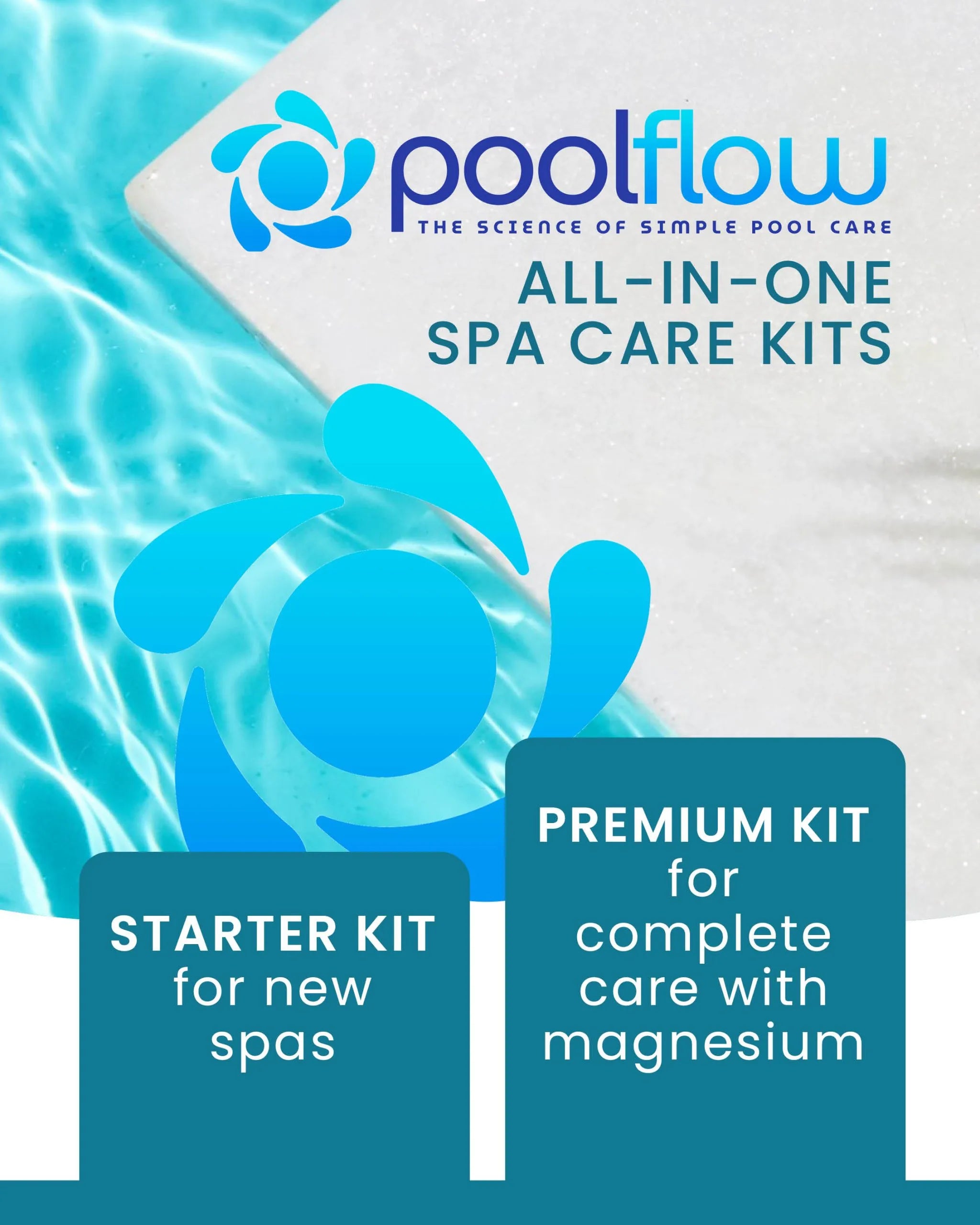 Spa Care Essentials: Starter Kit - Chlorine Free