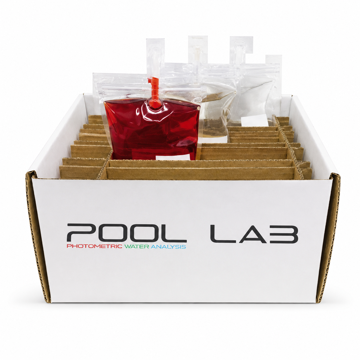 POOL LAB 3 BAG REAGENT SET
