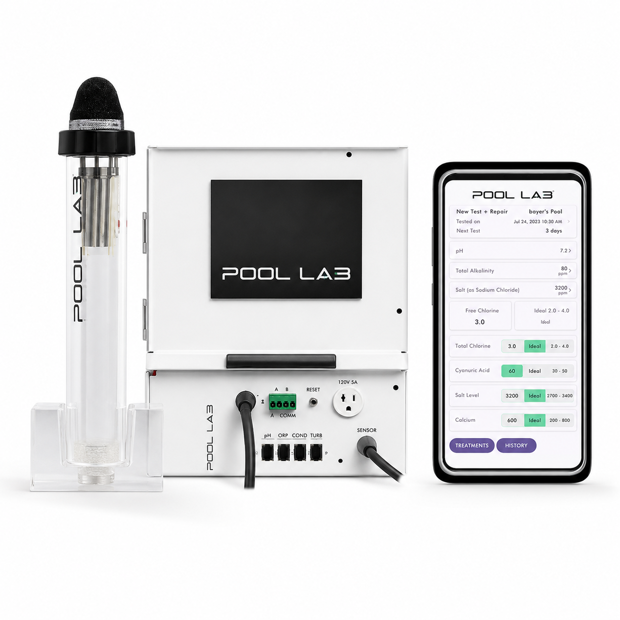 POOL LAB PL25MAX SALT CHLORINATOR - 25g/hr