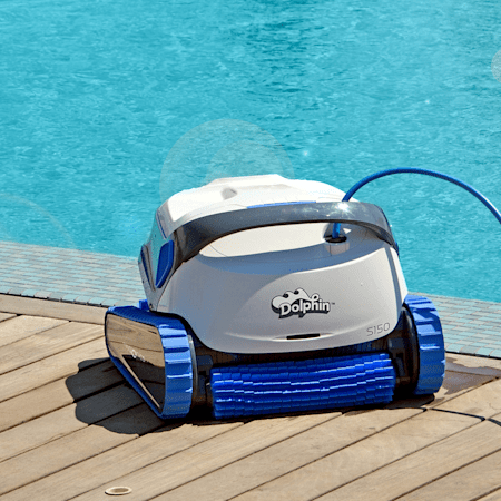 Dolphin S150 Robotic Pool Cleaner