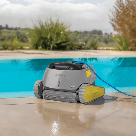 Dolphin X40 Plus Robotic Pool Cleaner