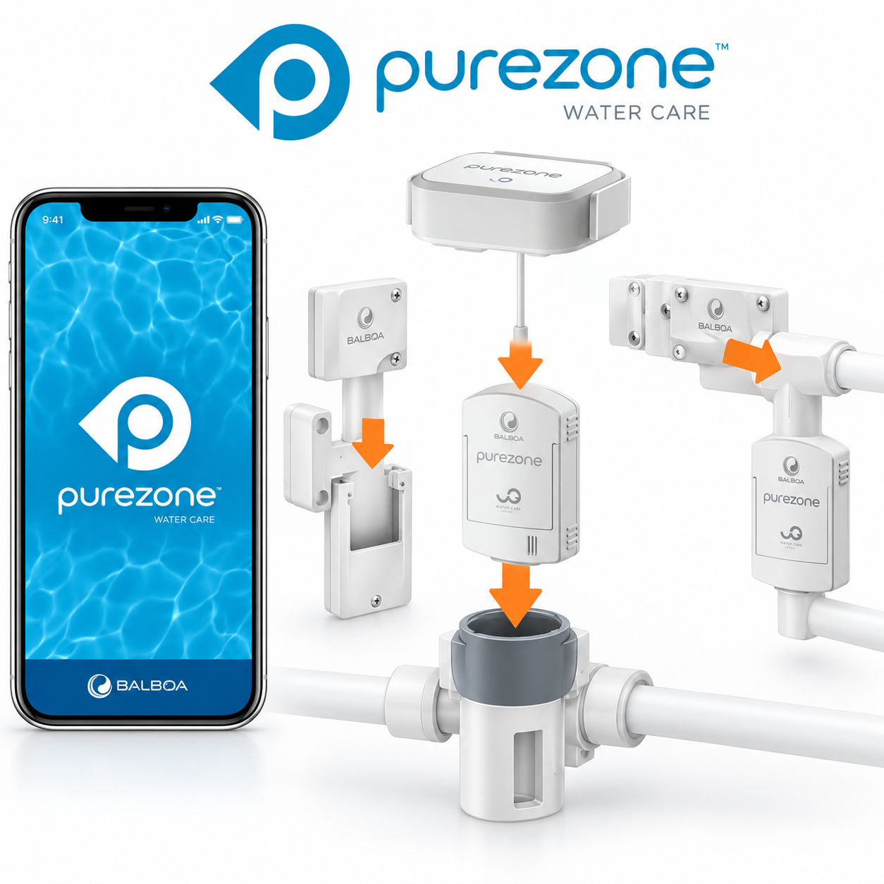 Balboa Purezone Mounted Water Monitoring System