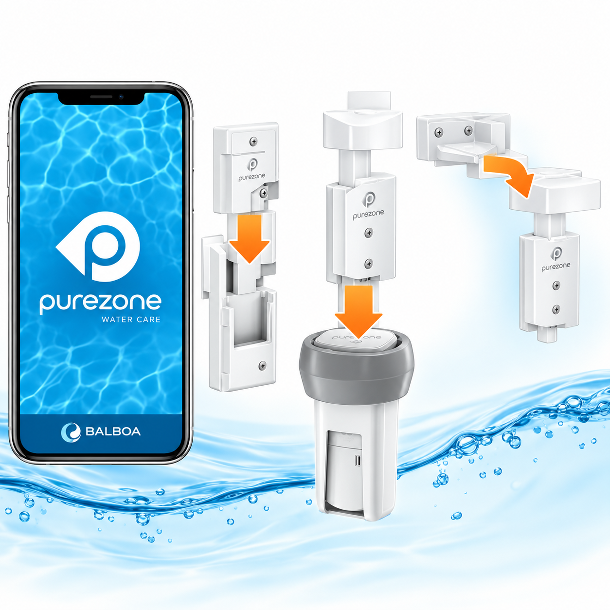 Balboa Purezone Hover Floating Water Monitoring System