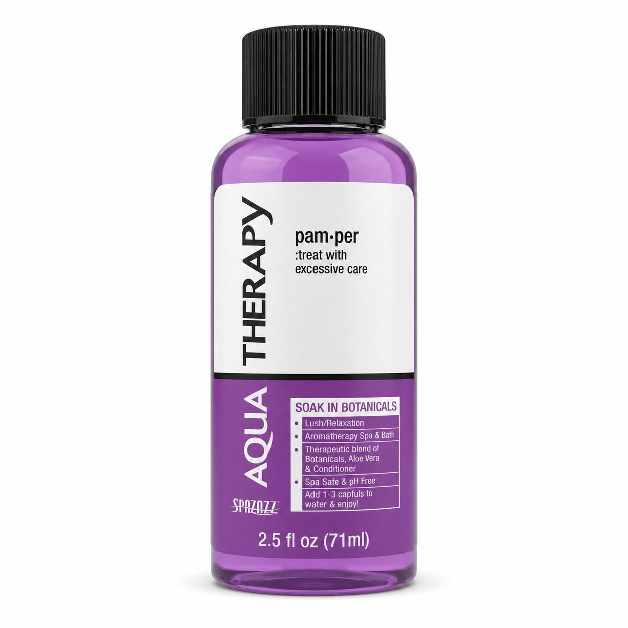 2.5oz(74ml) Aqua Therapy Sampler - Pamper